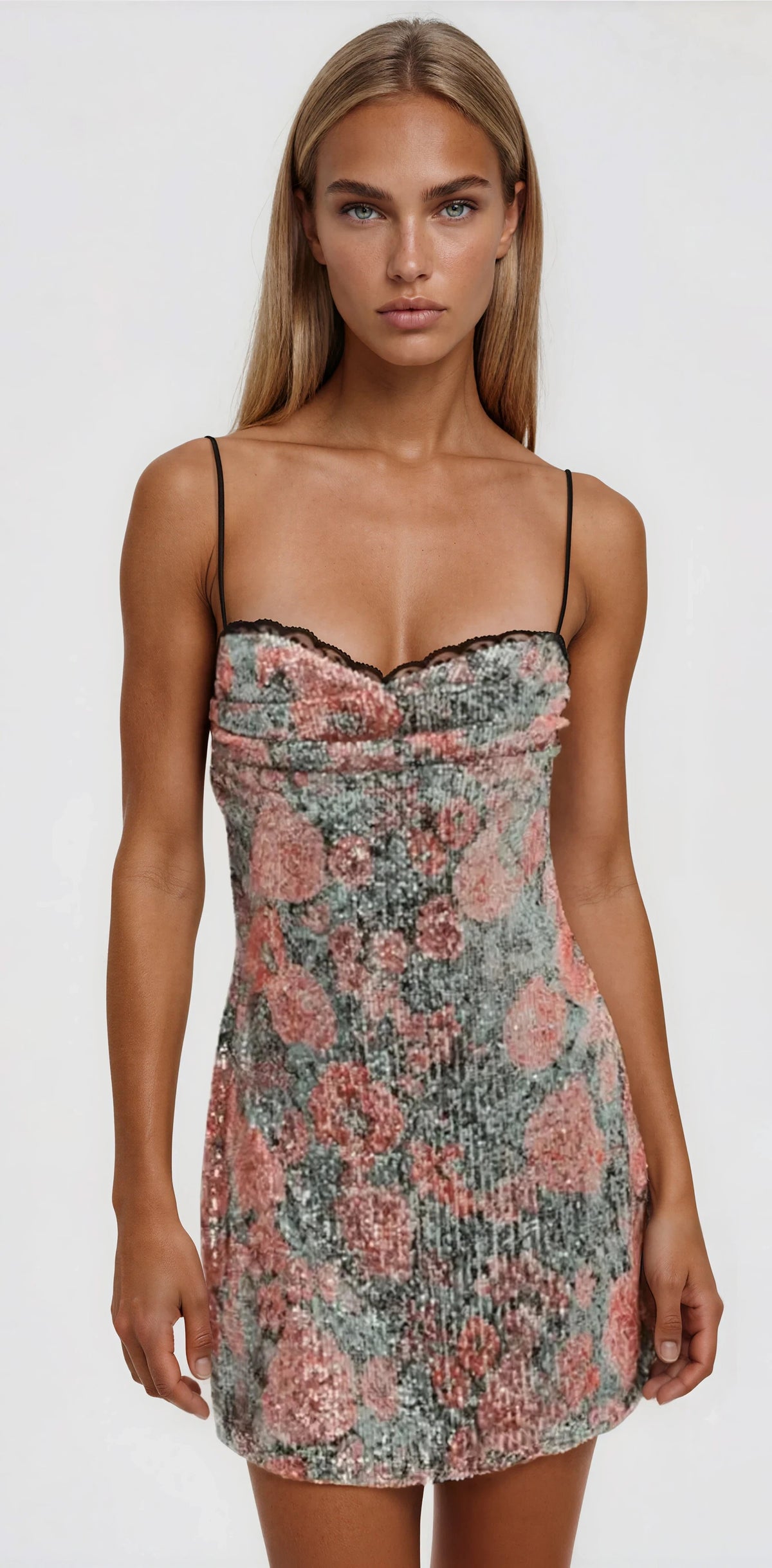 Ladonna Mini Dress - Multi Ladonna Mini Dress - Multi