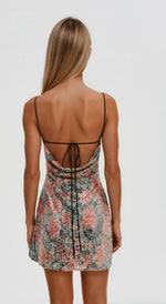 Ladonna Mini Dress - Multi Ladonna Mini Dress - Multi