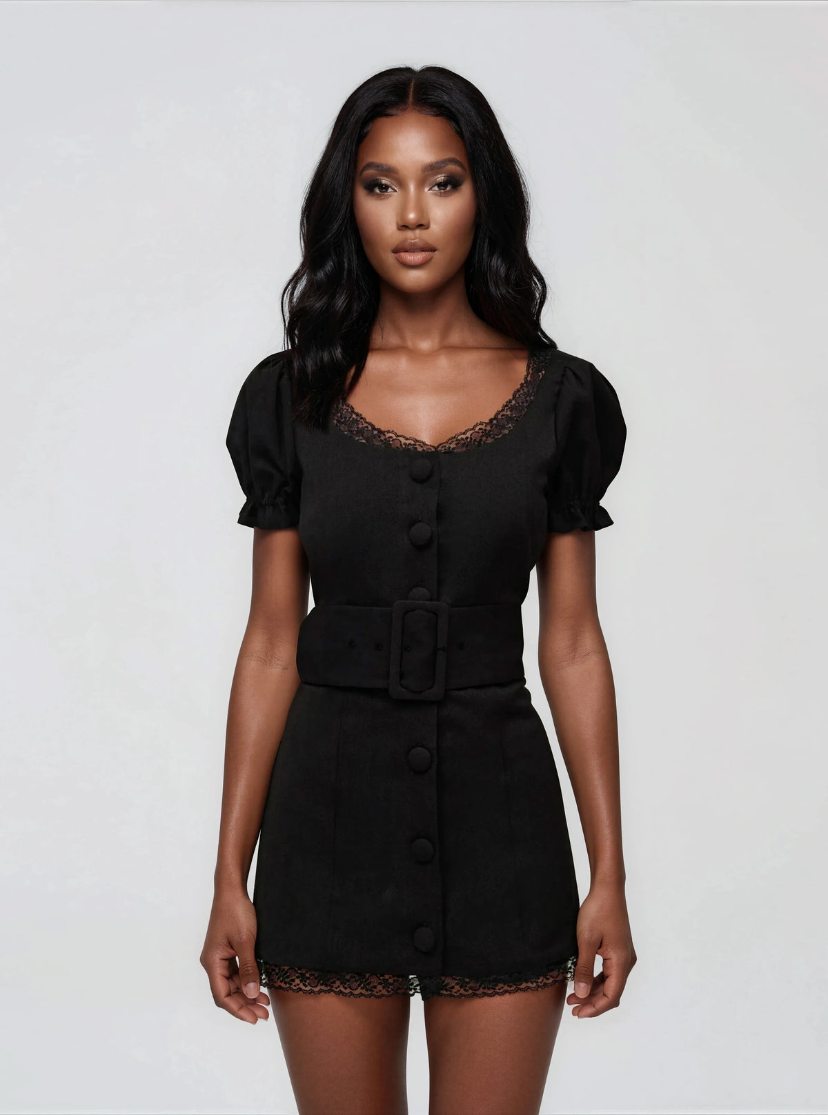 Shawna Mini Dress – Black Shawna Mini Dress – Black