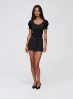 Shawna Mini Dress – Black Shawna Mini Dress – Black