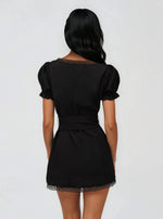 Shawna Mini Dress – Black Shawna Mini Dress – Black