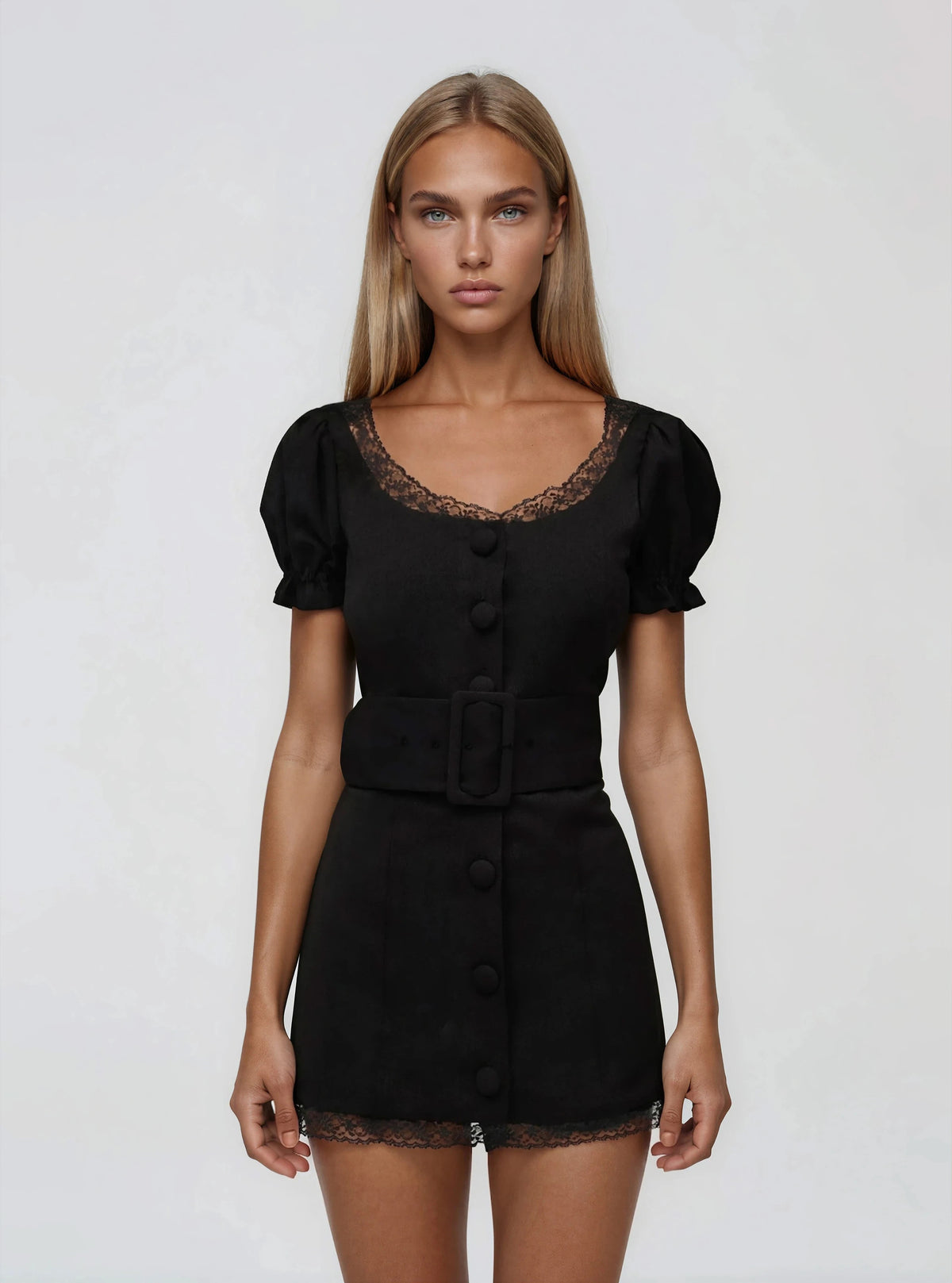 Shawna Mini Dress – Black Shawna Mini Dress – Black