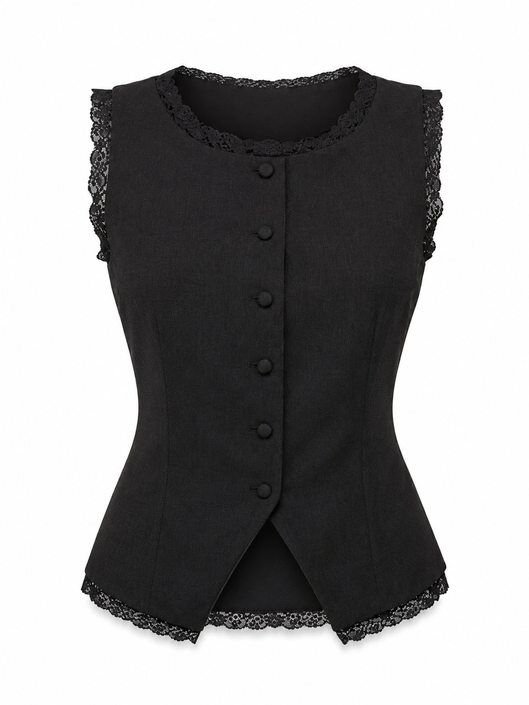 Shawna Vest - Black (Final Sale) Shawna Vest - Black (Final Sale)