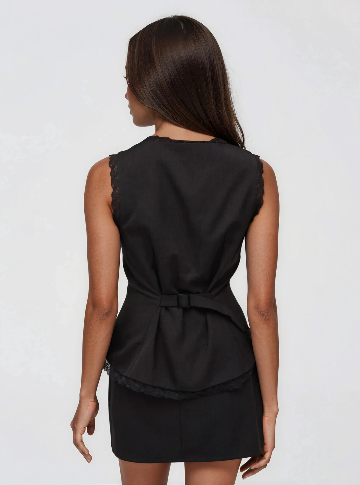 Shawna Vest - Black Shawna Vest - Black