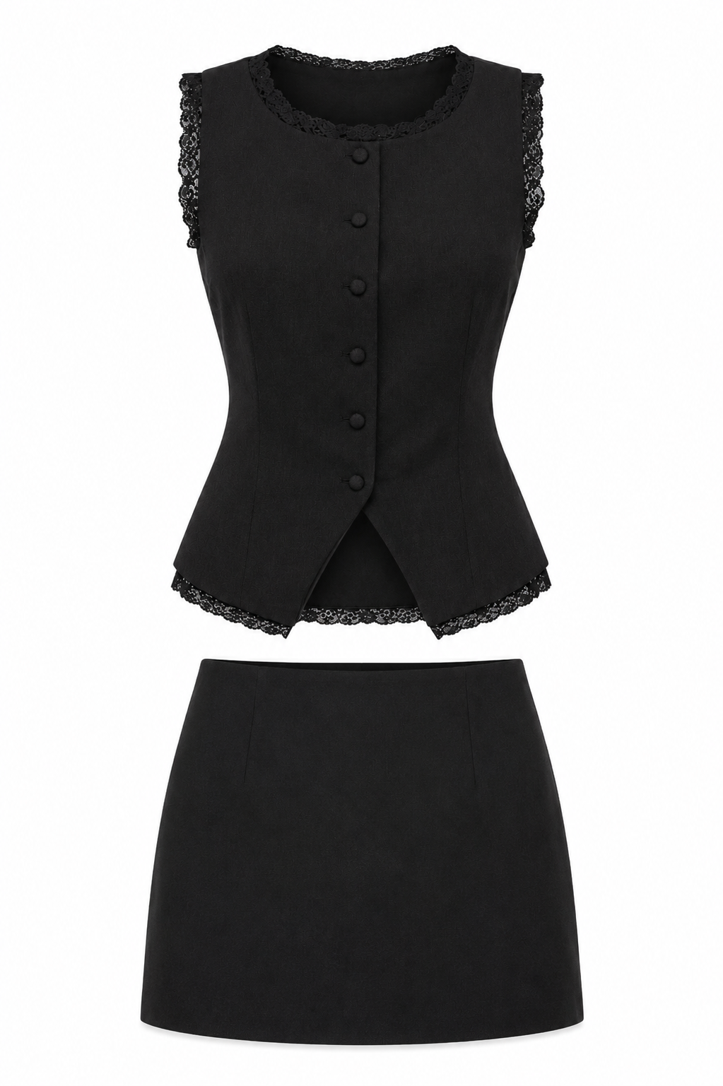 Shawna Matching Set – Black (Final Sale) Shawna Matching Set – Black (Final Sale)