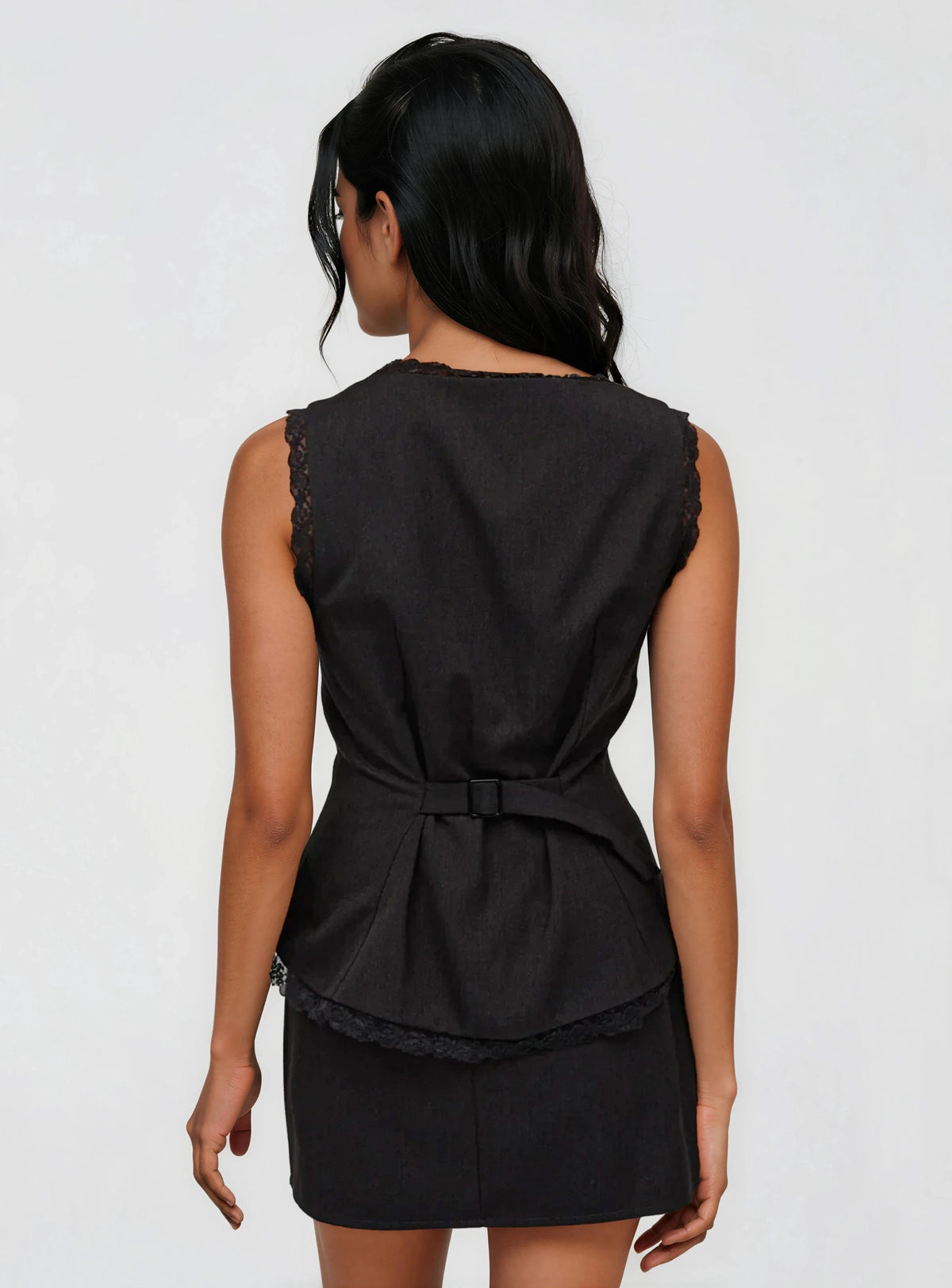 Shawna Mini Skirt – Black Shawna Mini Skirt – Black