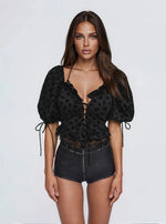 Sutton Top - Black Sutton Top - Black