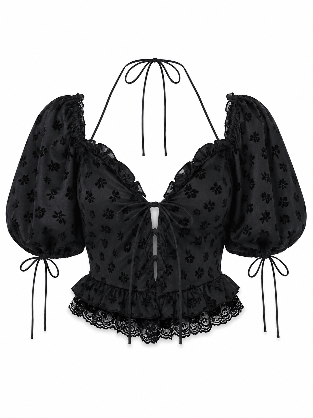 Sutton Top - Black (FInal Sale) Sutton Top - Black (FInal Sale)