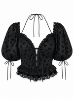 Sutton Top - Black (FInal Sale) Sutton Top - Black (FInal Sale)