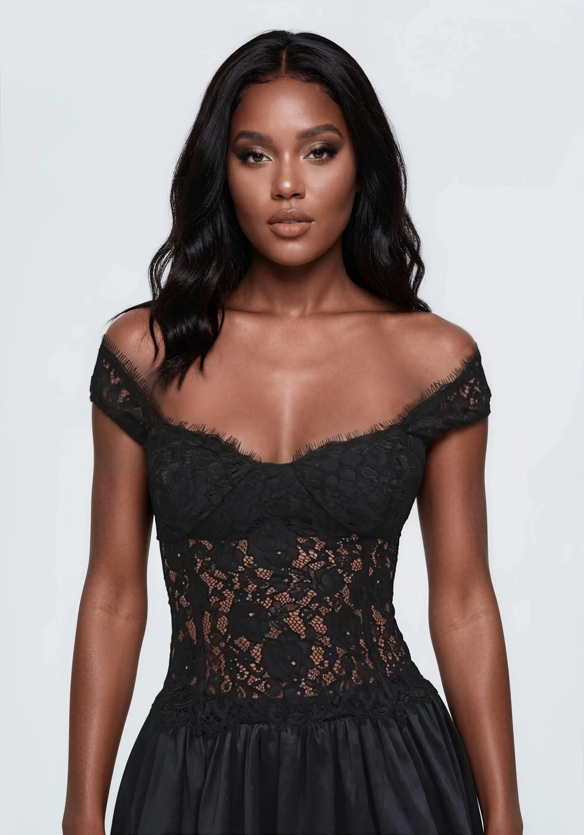 Waverly Lace Top - Black Waverly Lace Top - Black