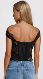Waverly Lace Top - Black Waverly Lace Top - Black