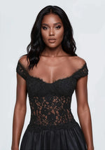 Waverly Lace Top - Black Waverly Lace Top - Black