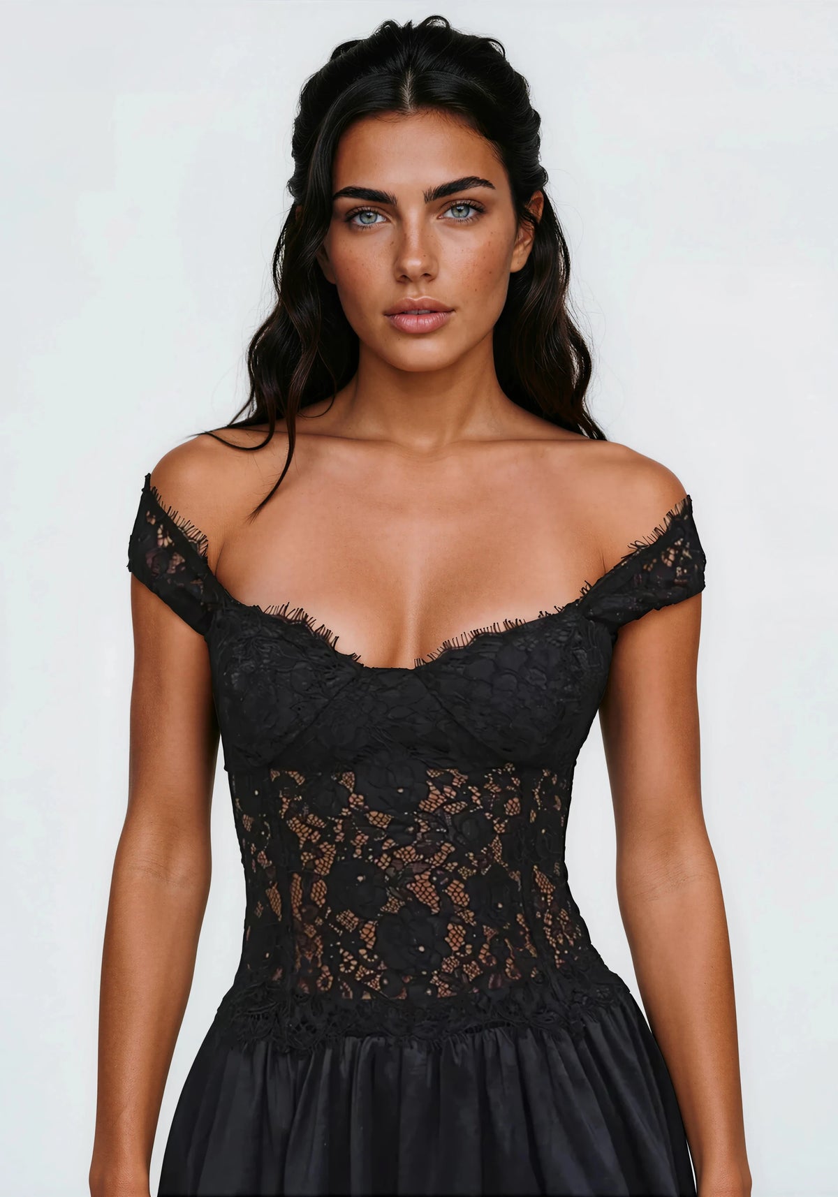 Waverly Lace Top - Black Waverly Lace Top - Black