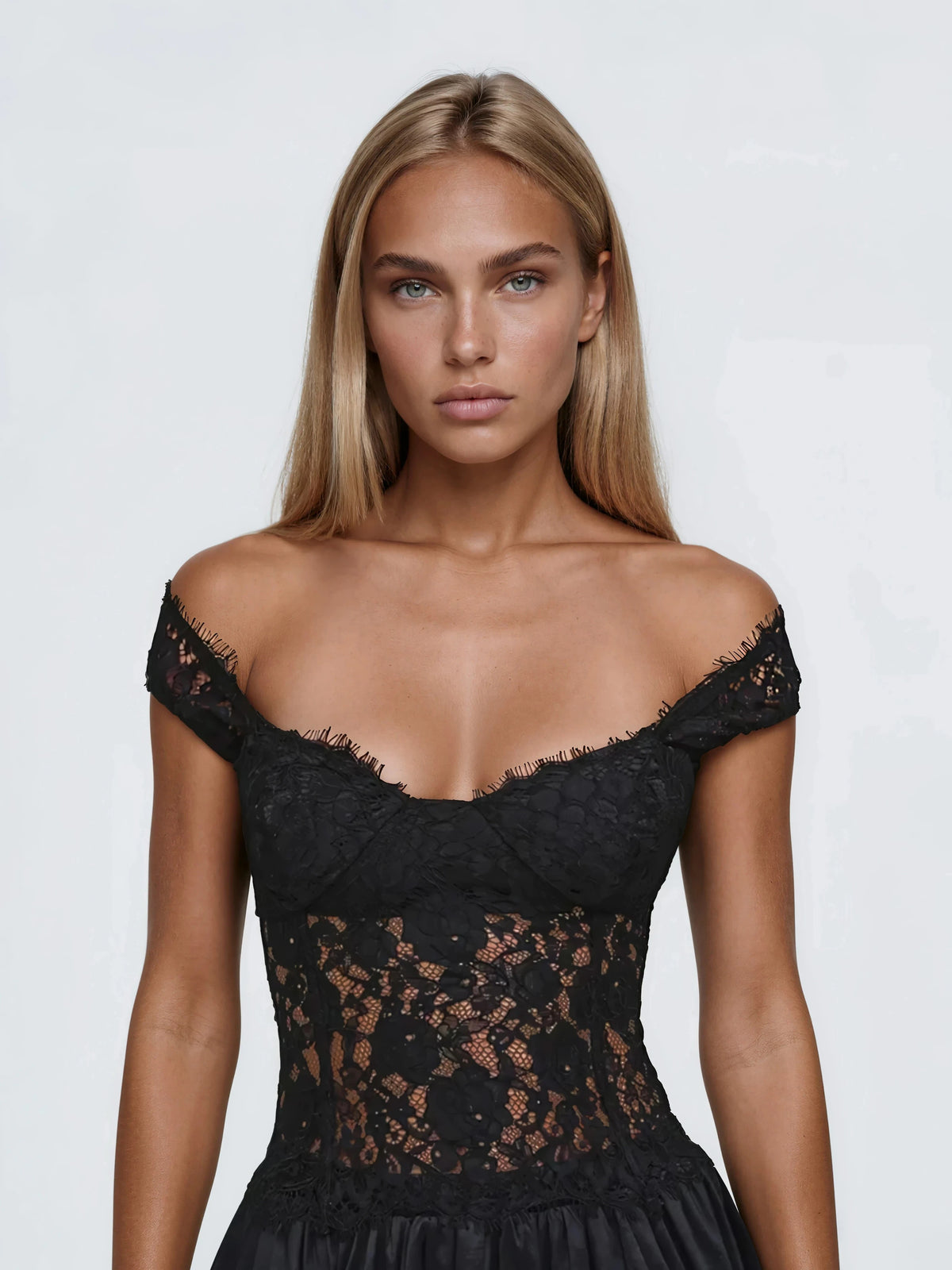 Waverly Lace Top - Black Waverly Lace Top - Black