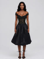 Waverly Midi Skirt - Black Waverly Midi Skirt - Black