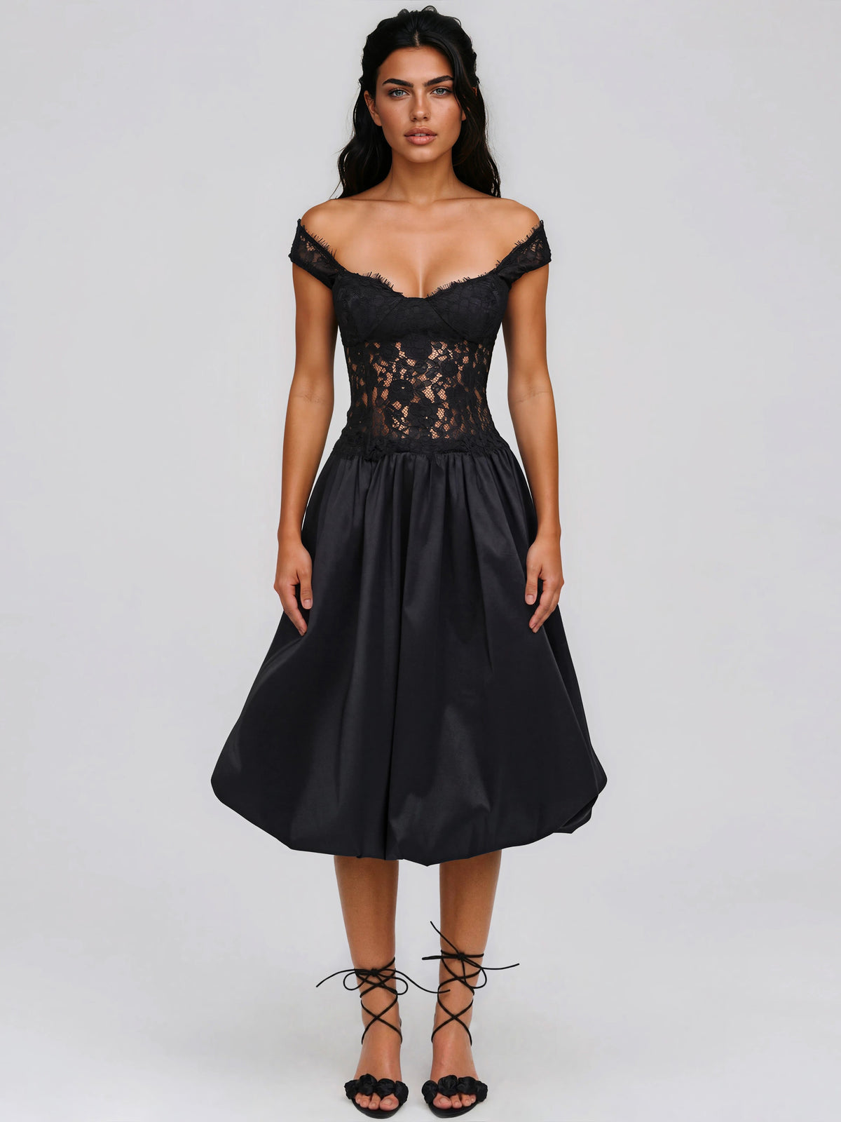 Waverly Midi Skirt - Black Waverly Midi Skirt - Black