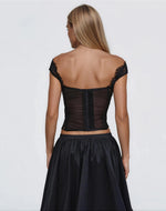 Waverly Midi Skirt - Black Waverly Midi Skirt - Black