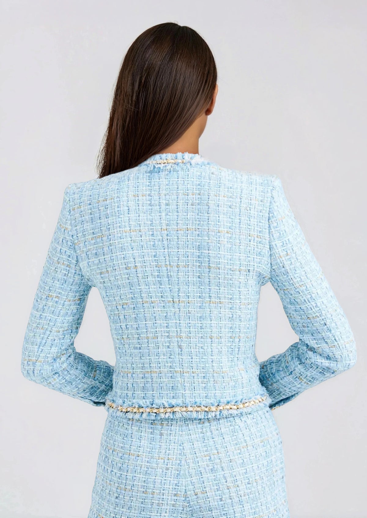 Betsy & Jinny Tweed Set (Final Sale) Betsy & Jinny Tweed Set (Final Sale)