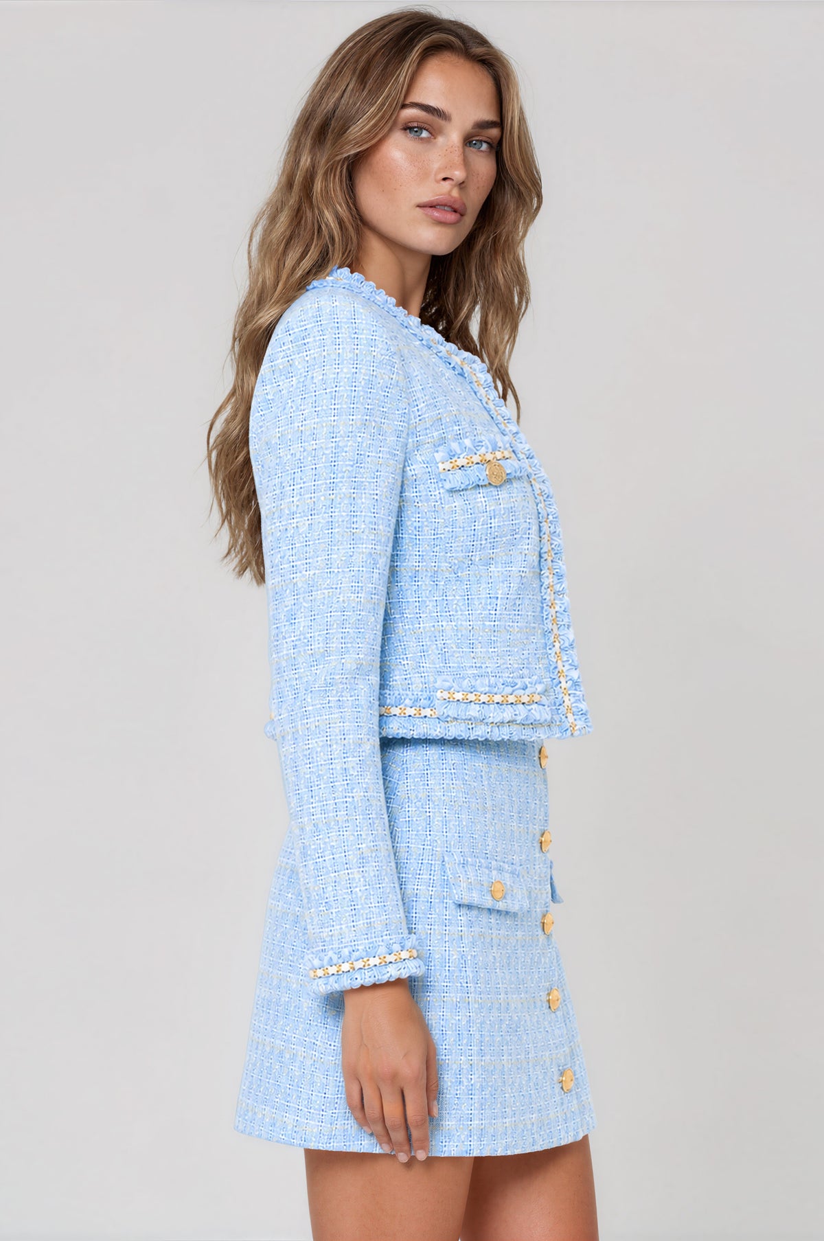 Betsy & Jinny Tweed Set (Final Sale) Betsy & Jinny Tweed Set (Final Sale)