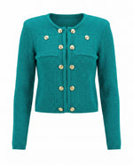 Cypress Cardigan - Topaz (Final Sale) Cypress Cardigan - Topaz (Final Sale)