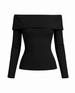 Gabrielle Top - Black (Final Sale) Gabrielle Top - Black (Final Sale)