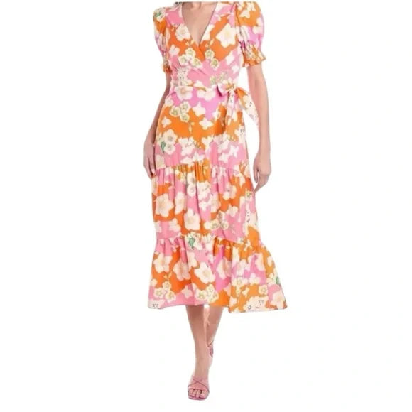 Danni Dress - Mixed Bouquet Floral (Final Sale) Danni Dress - Mixed Bouquet Floral (Final Sale)