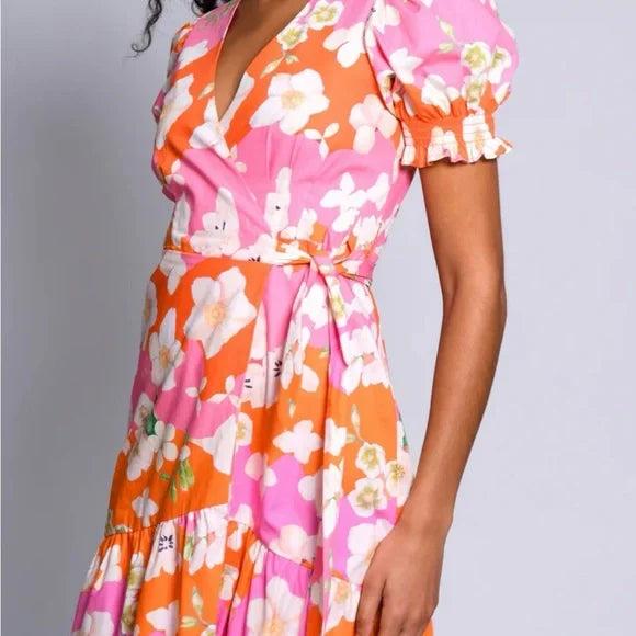 Danni Dress - Mixed Bouquet Floral (Final Sale) Danni Dress - Mixed Bouquet Floral (Final Sale)