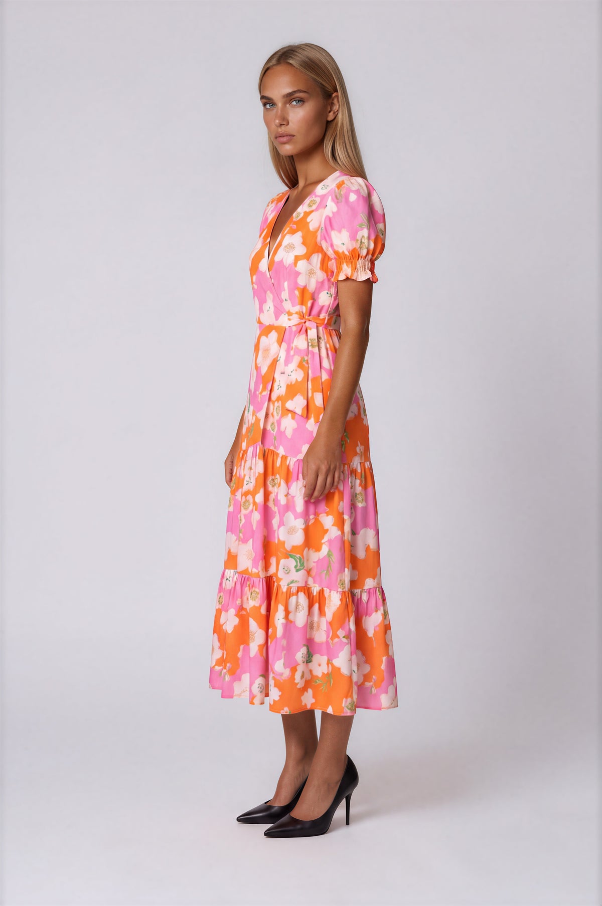 Danni Dress - Mixed Bouquet Floral (Final Sale) Danni Dress - Mixed Bouquet Floral (Final Sale)