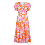 Danni Dress - Mixed Bouquet Floral (Final Sale) Danni Dress - Mixed Bouquet Floral (Final Sale)