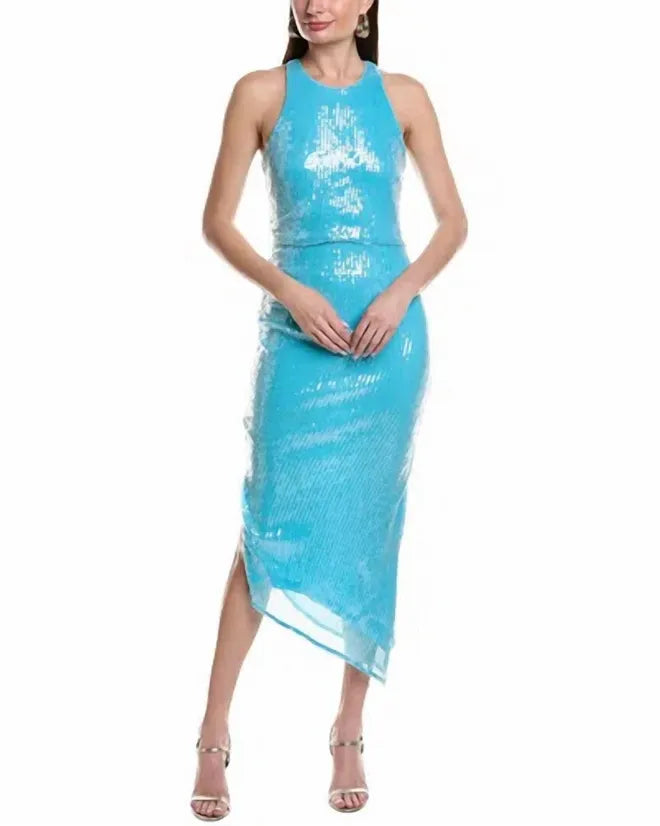Perla Dress - Turquoise (Final Sale) Perla Dress - Turquoise (Final Sale)