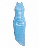 Perla Dress - Turquoise (Final Sale) Perla Dress - Turquoise (Final Sale)