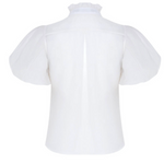 Taffeta Bloom Shirt – Off White (Final Sale) Taffeta Bloom Shirt – Off White (Final Sale)