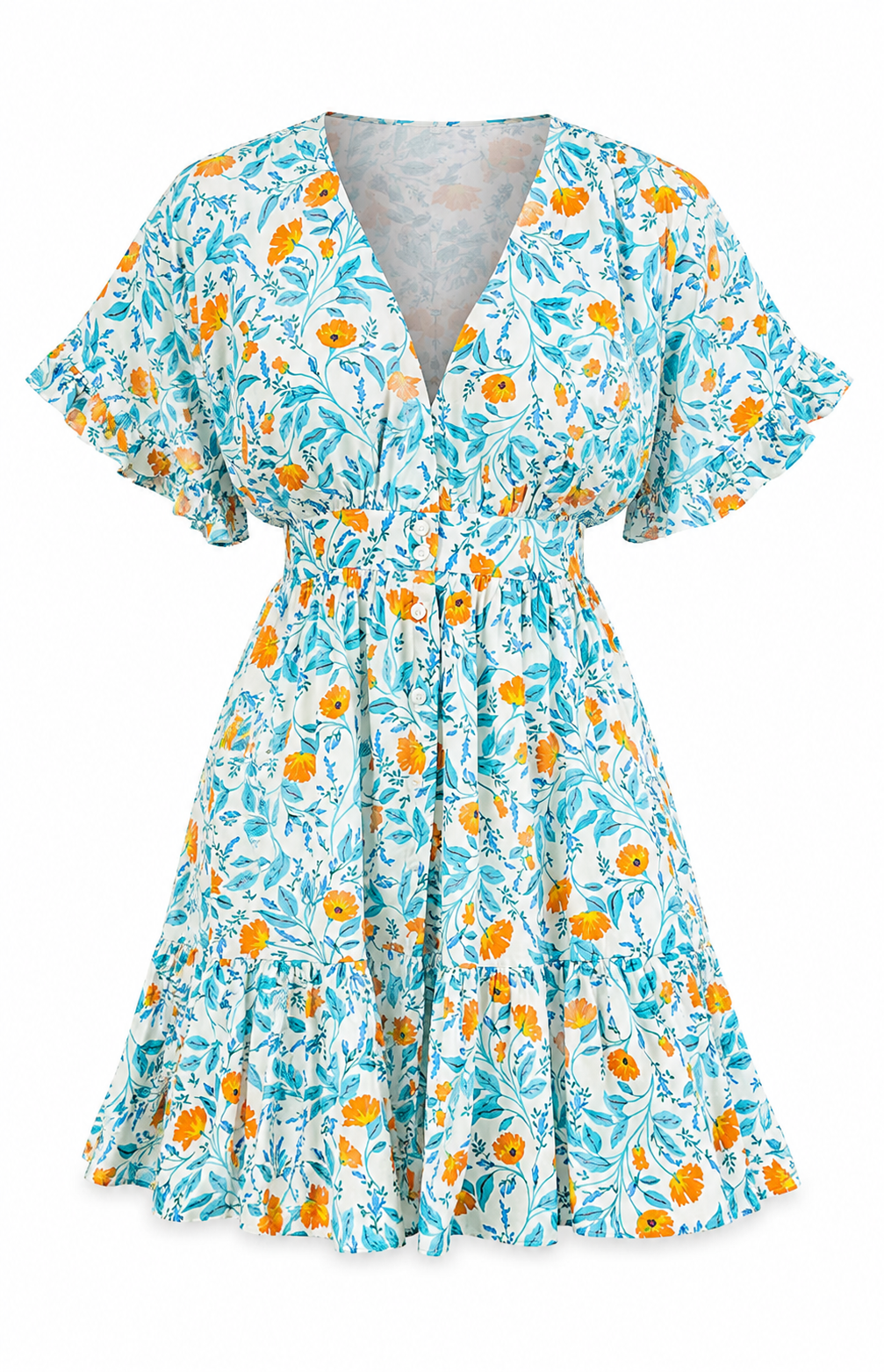 Bonnie Mini Dress - Garden Vine (Final Sale) Bonnie Mini Dress - Garden Vine (Final Sale)