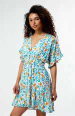 Bonnie Mini Dress - Garden Vine (Final Sale) Bonnie Mini Dress - Garden Vine (Final Sale)