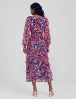 Calista Matching Set - Blurred Floral (Final Sale) Calista Matching Set - Blurred Floral (Final Sale)