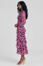 Calista Matching Set - Blurred Floral (Final Sale) Calista Matching Set - Blurred Floral (Final Sale)