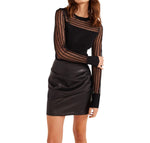 Kenzie Knit Top - Black (Final Sale) Kenzie Knit Top - Black (Final Sale)