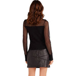 Kenzie Knit Top - Black (Final Sale) Kenzie Knit Top - Black (Final Sale)