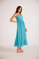 Lucille Strappy Maxi Dress - Teal (Final Sale) Lucille Strappy Maxi Dress - Teal (Final Sale)