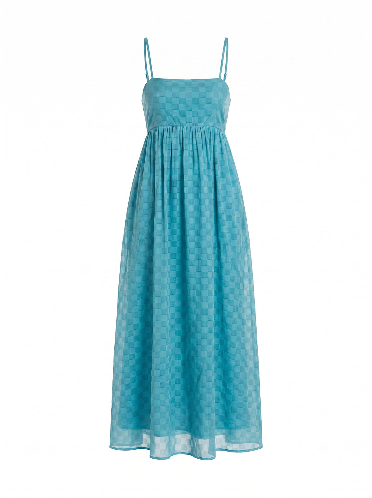 Lucille Strappy Maxi Dress - Teal (Final Sale) Lucille Strappy Maxi Dress - Teal (Final Sale)