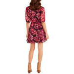 Savannah Mini Dress - Painterly Blooms (Final Sale) Savannah Mini Dress - Painterly Blooms (Final Sale)