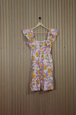 Soleil Tiered Mini Dress - Retro Floral (Final Sale) Soleil Tiered Mini Dress - Retro Floral (Final Sale)