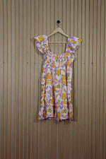 Soleil Tiered Mini Dress - Retro Floral (Final Sale) Soleil Tiered Mini Dress - Retro Floral (Final Sale)