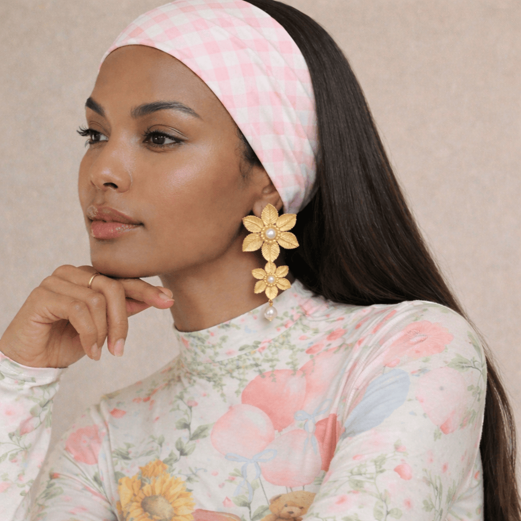 Magnolia Bloom Drop Earring Magnolia Bloom Drop Earring