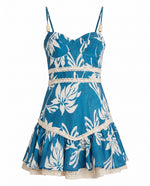 Artichoke Mini Dress – Dark Blue (Final Sale) Artichoke Mini Dress – Dark Blue (Final Sale)
