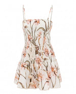 Botanic Retro Mini Dress – Off White (Final Sale) Botanic Retro Mini Dress – Off White (Final Sale)