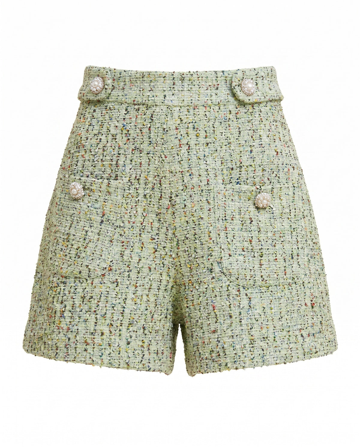 Crystal Tweed Set - Green (Final Sale) Crystal Tweed Set - Green (Final Sale)