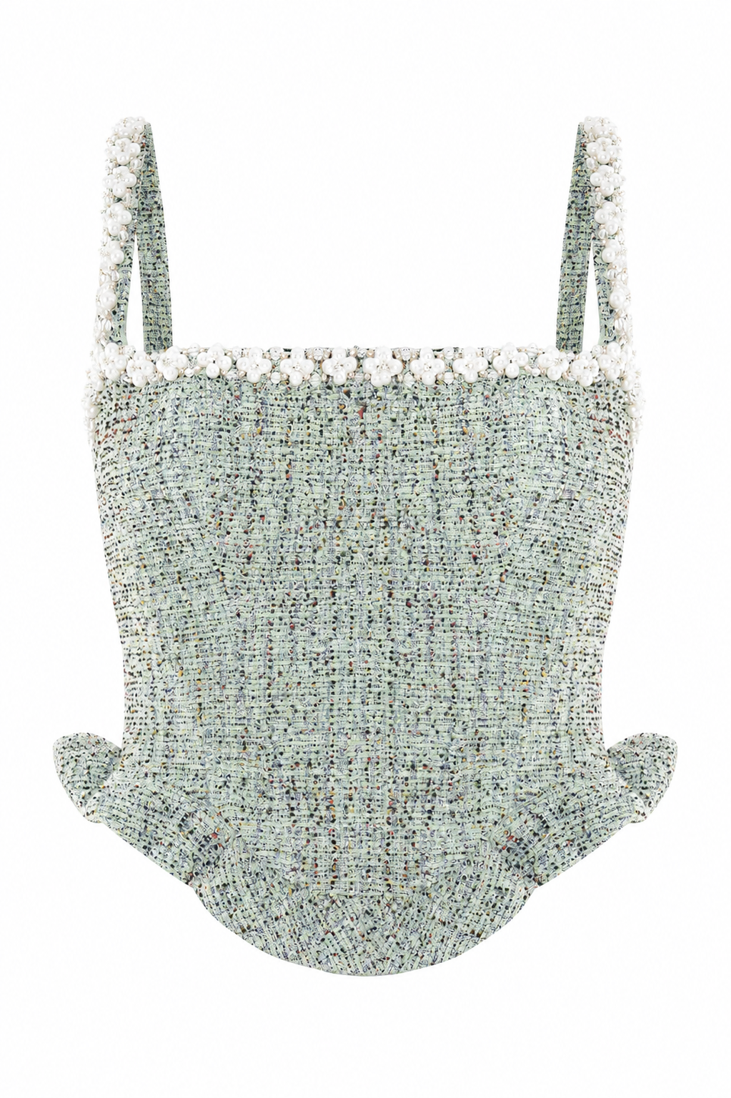Crystal Tweed Set - Green (Final Sale) Crystal Tweed Set - Green (Final Sale)