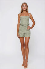 Crystal Tweed Set - Green (Final Sale) Crystal Tweed Set - Green (Final Sale)