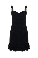 Gavea Mesh Mini Dress – Black (Final Sale) Gavea Mesh Mini Dress – Black (Final Sale)